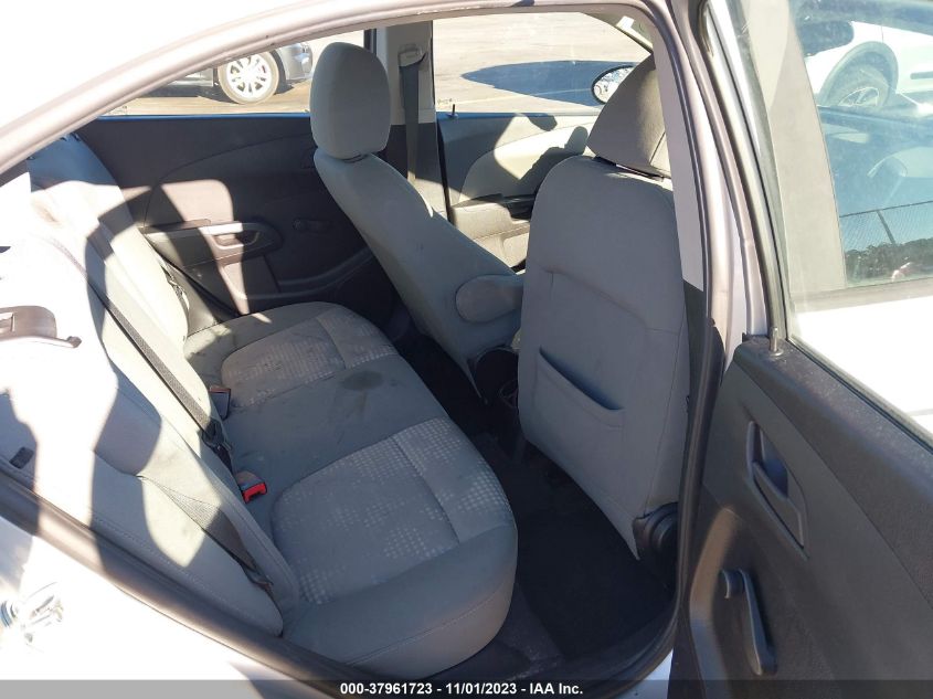 2015 CHEVROLET SONIC LS AUTO - 1G1JA5SH2F4173658