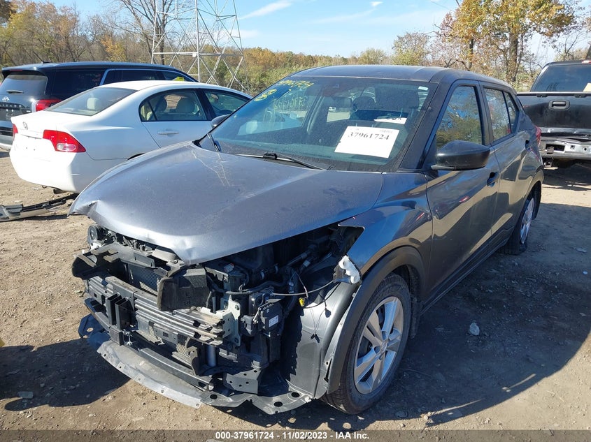 VIN 3N1CP5BV5LL505248 2020 NISSAN KICKS S