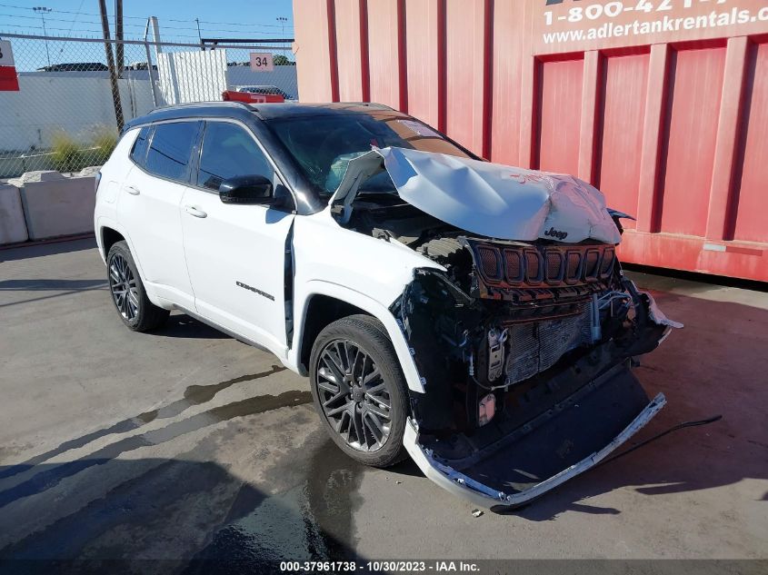 2022 JEEP COMPASS HIGH ALTITUDE - 3C4NJDCBXNT178385