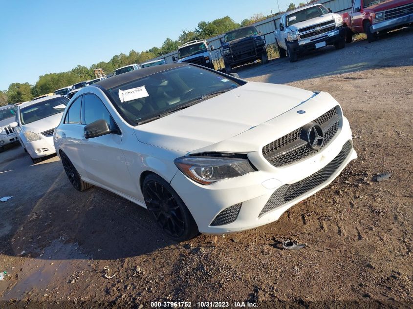 2014 MERCEDES-BENZ CLA 250 - WDDSJ4EBXEN041713