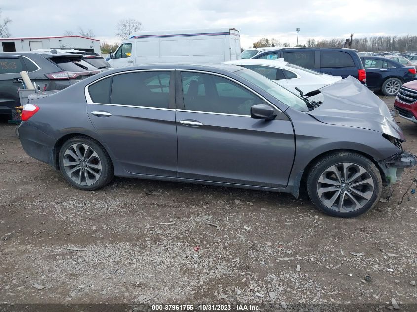 2014 HONDA ACCORD SPORT - 1HGCR2F55EA015193