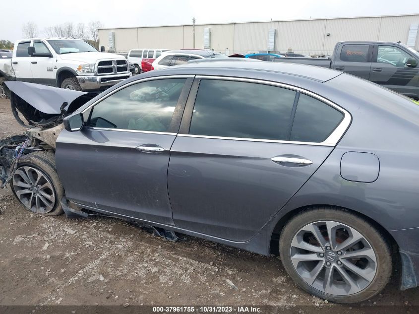 2014 HONDA ACCORD SPORT - 1HGCR2F55EA015193