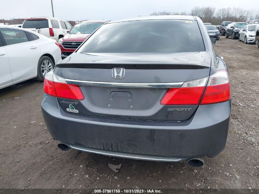 2014 HONDA ACCORD SPORT - 1HGCR2F55EA015193