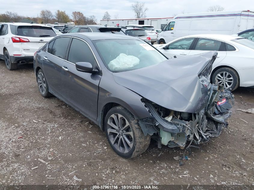 2014 HONDA ACCORD SPORT - 1HGCR2F55EA015193