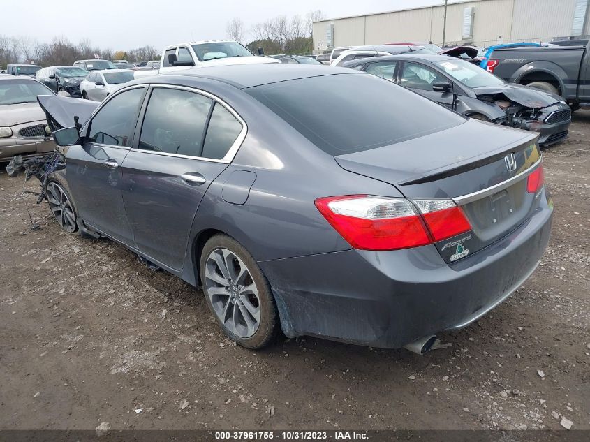 2014 HONDA ACCORD SPORT - 1HGCR2F55EA015193