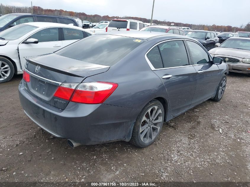 2014 HONDA ACCORD SPORT - 1HGCR2F55EA015193