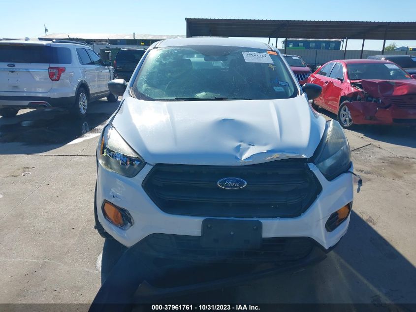 2018 FORD ESCAPE S - 1FMCU0F78JUA54349