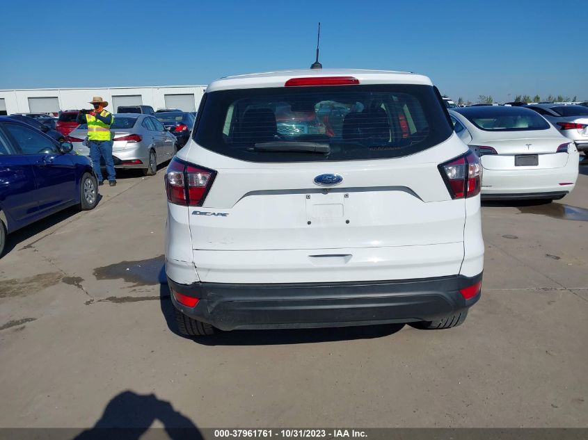 2018 FORD ESCAPE S - 1FMCU0F78JUA54349