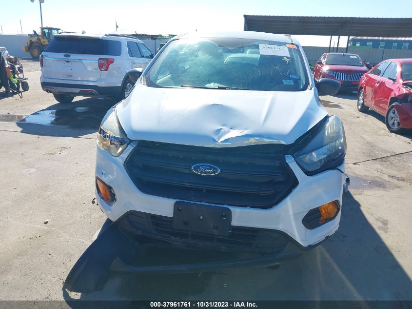 2018 FORD ESCAPE S - 1FMCU0F78JUA54349