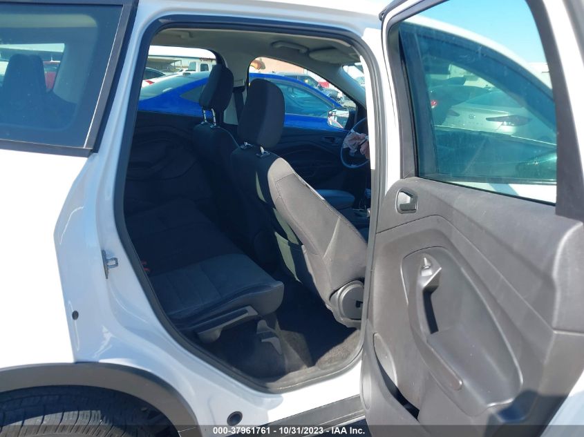 2018 FORD ESCAPE S - 1FMCU0F78JUA54349