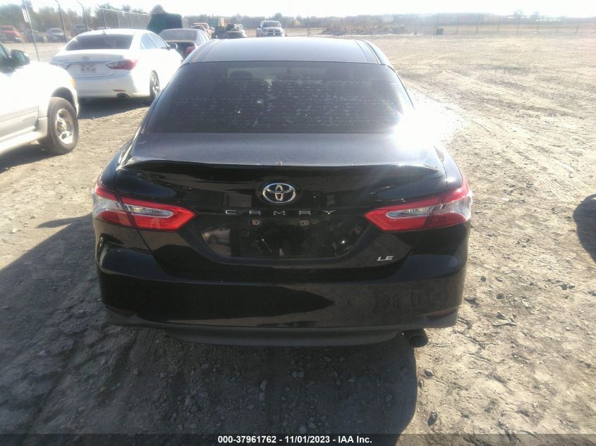 2018 TOYOTA CAMRY LE/SE/XLE/L - 4T1B11HKXJU017220
