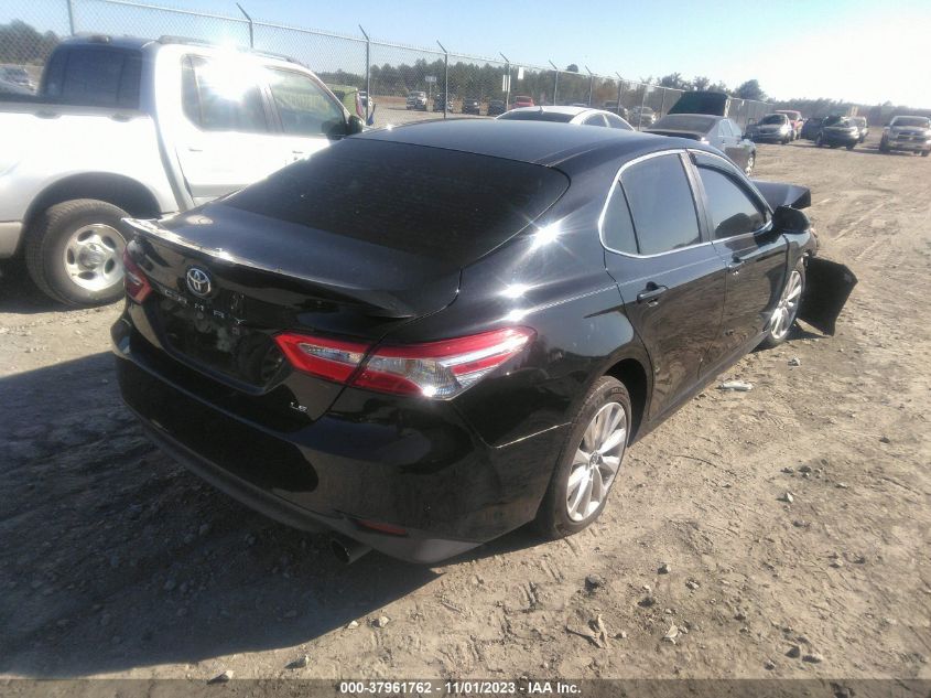 2018 TOYOTA CAMRY LE/SE/XLE/L - 4T1B11HKXJU017220
