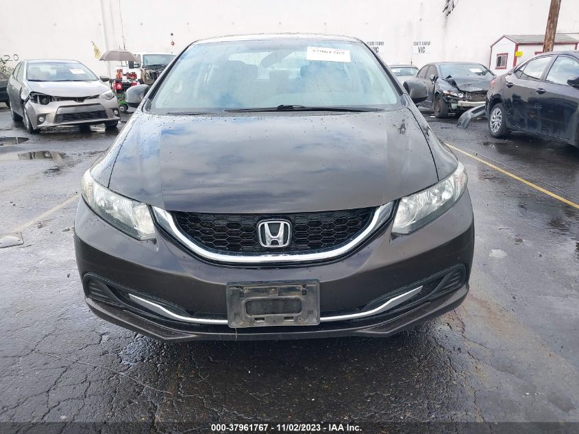 2013 HONDA CIVIC EX - 19XFB2F82DE232304