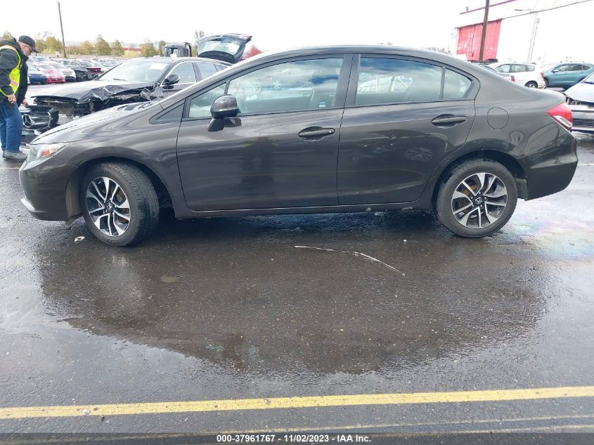 2013 HONDA CIVIC EX - 19XFB2F82DE232304