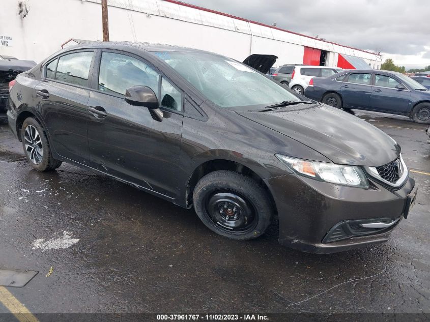 2013 HONDA CIVIC EX - 19XFB2F82DE232304