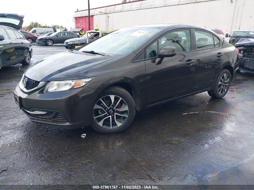 2013 HONDA CIVIC EX - 19XFB2F82DE232304