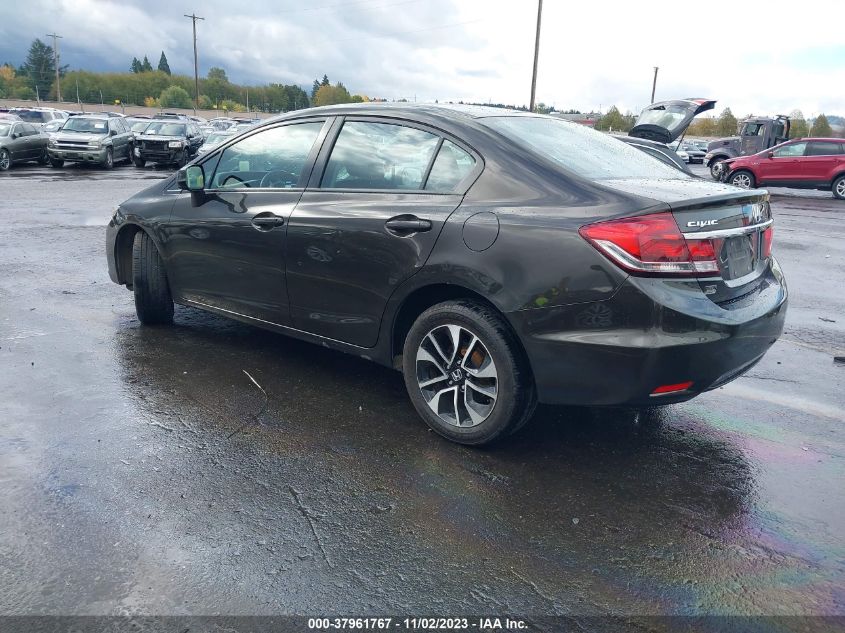 2013 HONDA CIVIC EX - 19XFB2F82DE232304