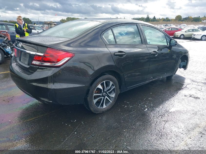 2013 HONDA CIVIC EX - 19XFB2F82DE232304