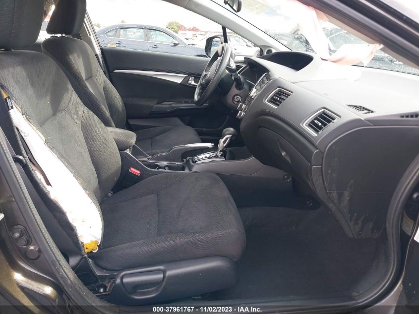 2013 HONDA CIVIC EX - 19XFB2F82DE232304