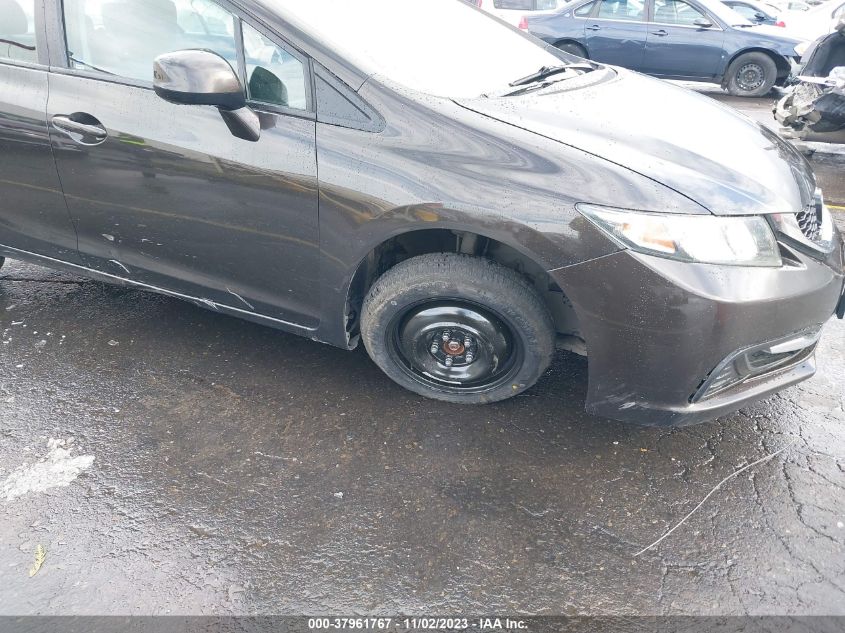 2013 HONDA CIVIC EX - 19XFB2F82DE232304