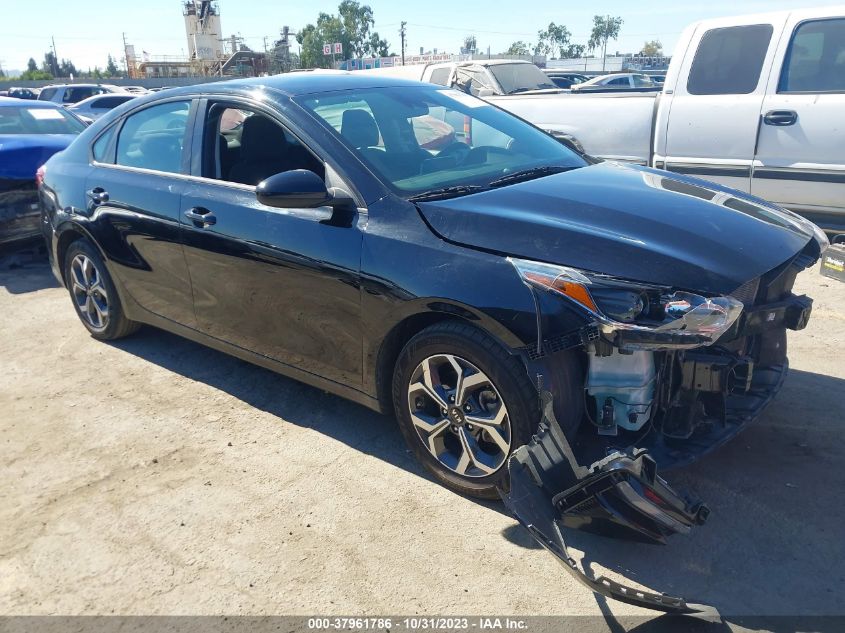 2019 KIA FORTE LXS - 3KPF24AD2KE016837