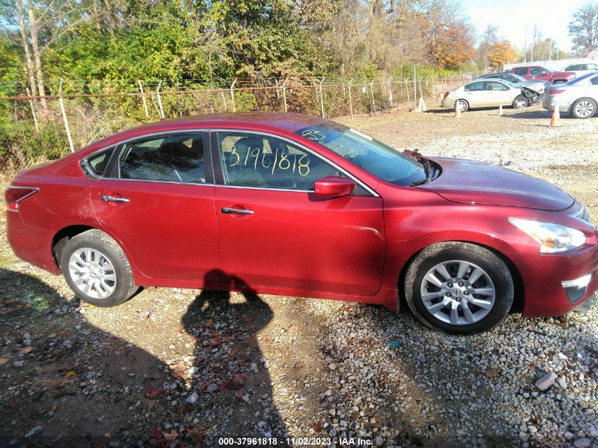 2014 NISSAN ALTIMA 2.5/S/SV/SL - 1N4AL3AP2EN242331