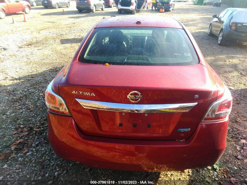 2014 NISSAN ALTIMA 2.5/S/SV/SL - 1N4AL3AP2EN242331
