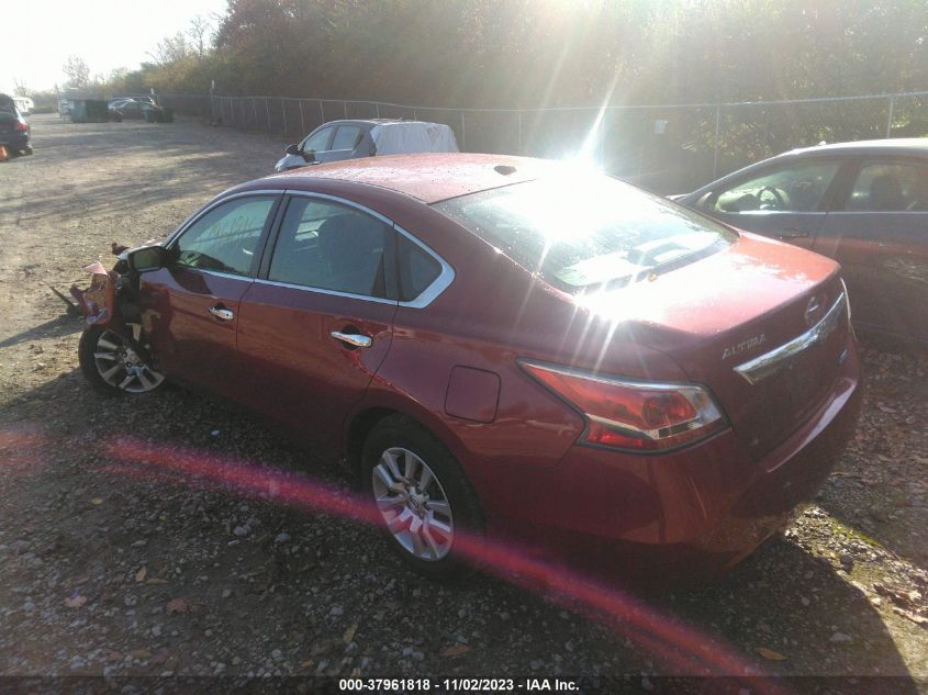 2014 NISSAN ALTIMA 2.5/S/SV/SL - 1N4AL3AP2EN242331