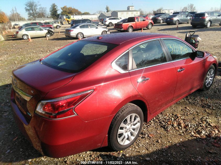 2014 NISSAN ALTIMA 2.5/S/SV/SL - 1N4AL3AP2EN242331
