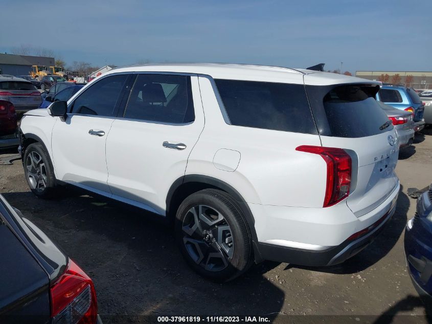 KM8R4DGE8PU576566 Hyundai Palisade SEL 3