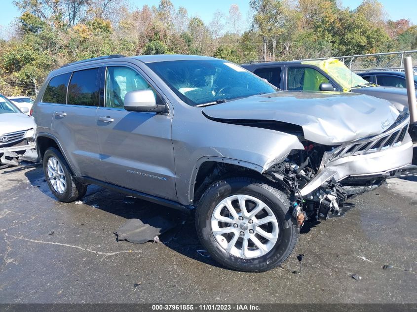 2016 JEEP GRAND CHEROKEE LAREDO - 1C4RJFAG4GC426379