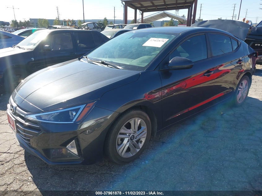 VIN 5NPD84LF2LH552415 2020 HYUNDAI ELANTRA SEL/VALUE/LIMITED