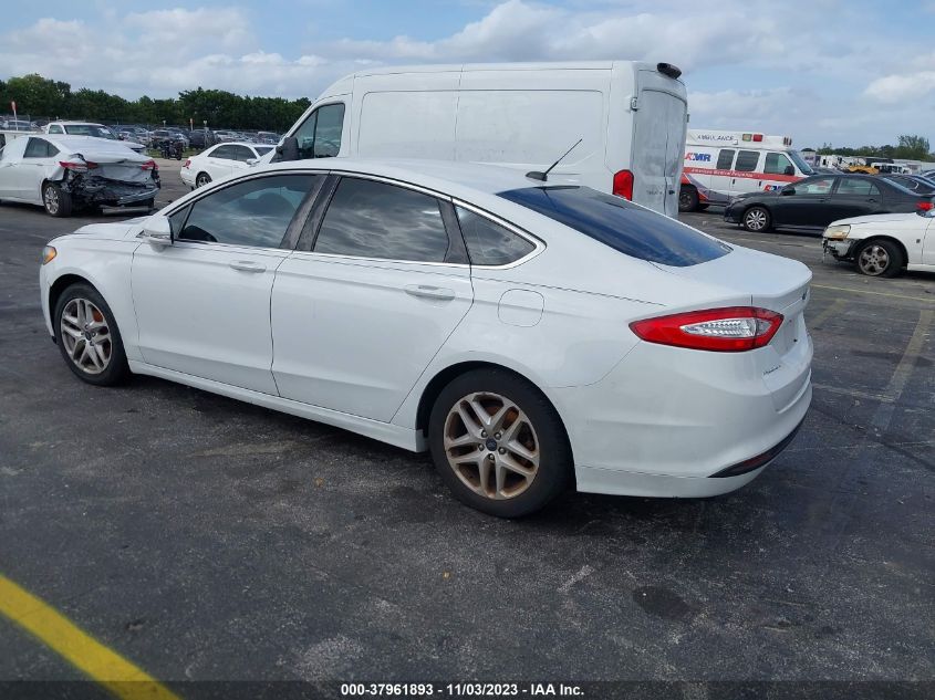 2016 FORD FUSION SE - 1FA6P0HD2G5101136