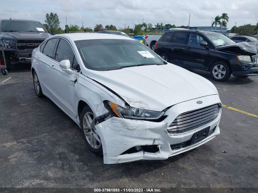 2016 FORD FUSION SE - 1FA6P0HD2G5101136