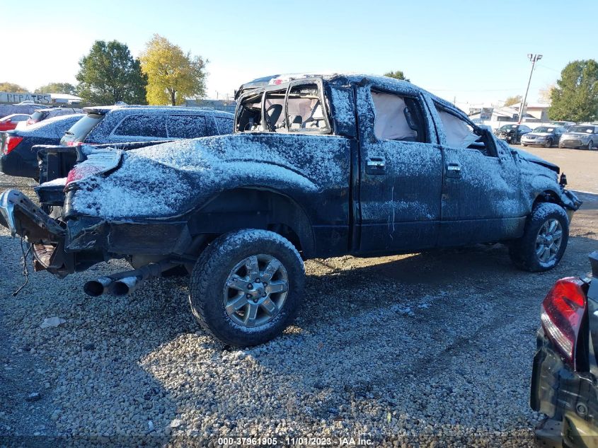 2014 FORD F-150 XLT - 1FTFW1EF1EKF88711