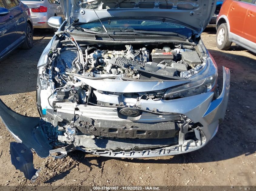 2020 TOYOTA COROLLA LE - JTDEPRAEXLJ092930