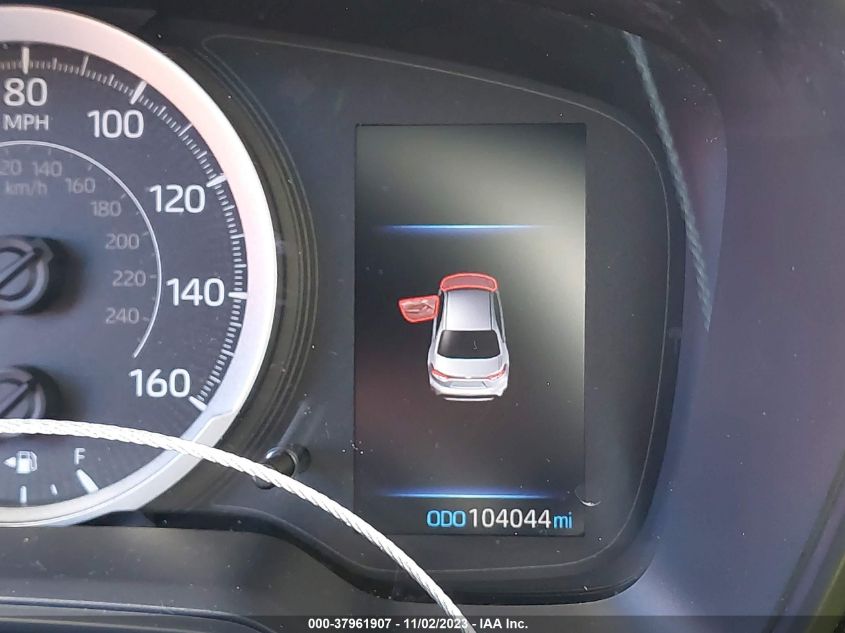2020 TOYOTA COROLLA LE - JTDEPRAEXLJ092930