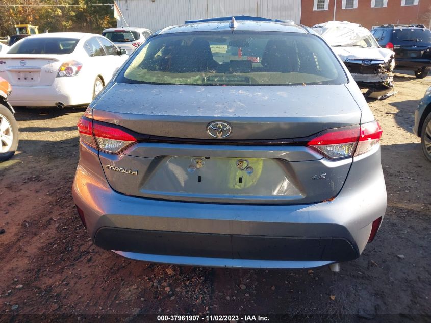 2020 TOYOTA COROLLA LE - JTDEPRAEXLJ092930