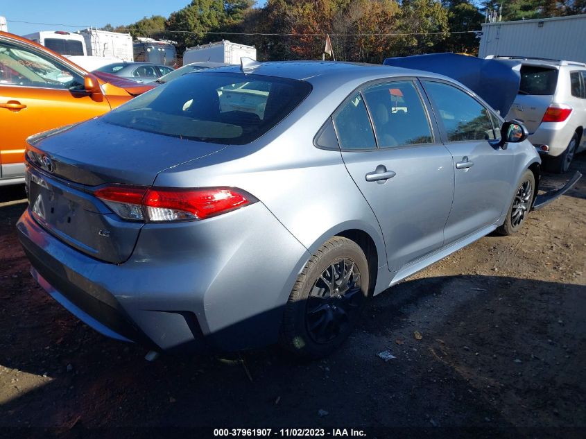 2020 TOYOTA COROLLA LE - JTDEPRAEXLJ092930
