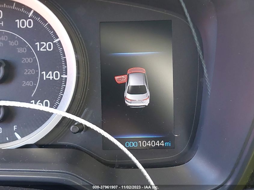 2020 TOYOTA COROLLA LE - JTDEPRAEXLJ092930