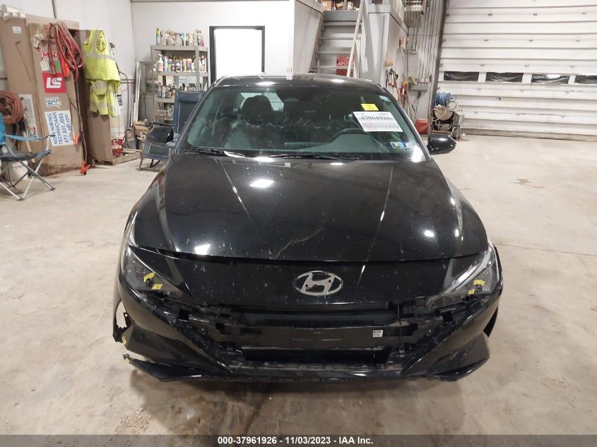 2023 HYUNDAI ELANTRA SEL - KMHLM4AG9PU391460