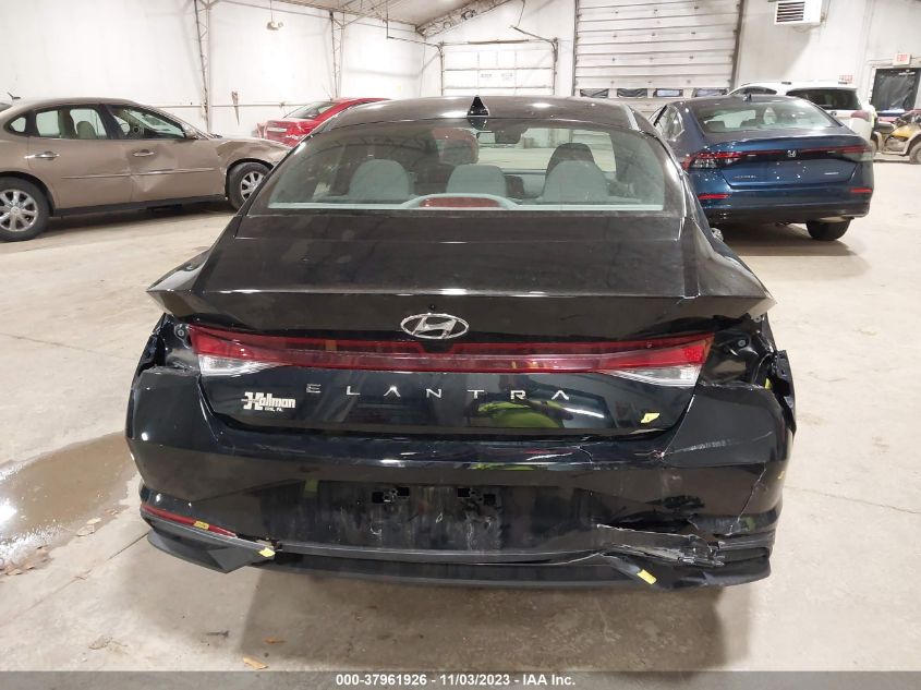 2023 HYUNDAI ELANTRA SEL - KMHLM4AG9PU391460