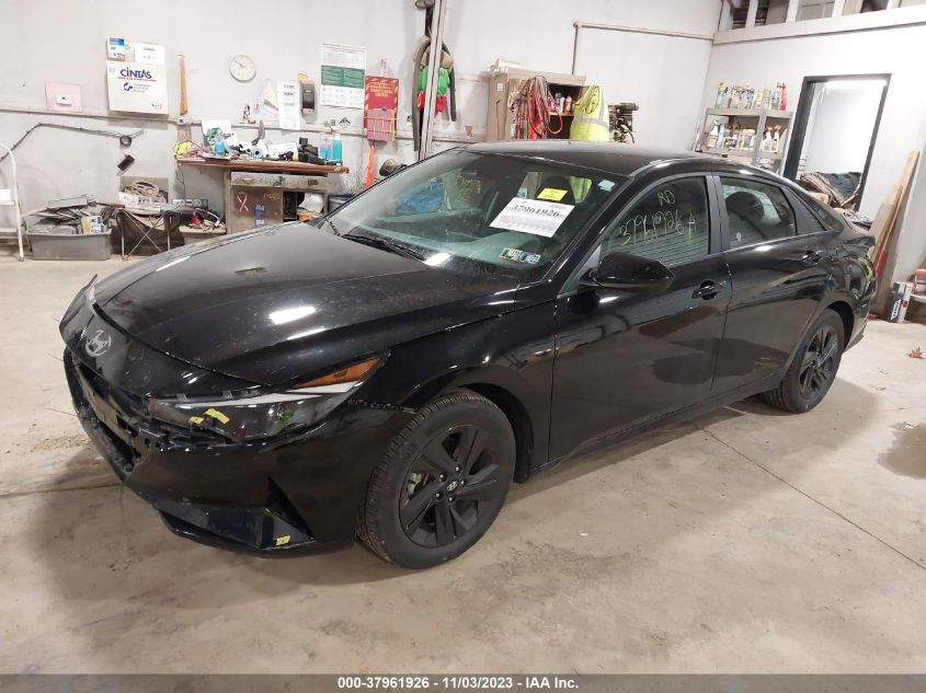 2023 HYUNDAI ELANTRA SEL - KMHLM4AG9PU391460