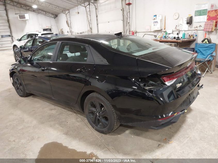 2023 HYUNDAI ELANTRA SEL - KMHLM4AG9PU391460