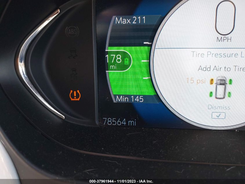 2017 CHEVROLET BOLT EV LT - 1G1FW6S0XH4165365