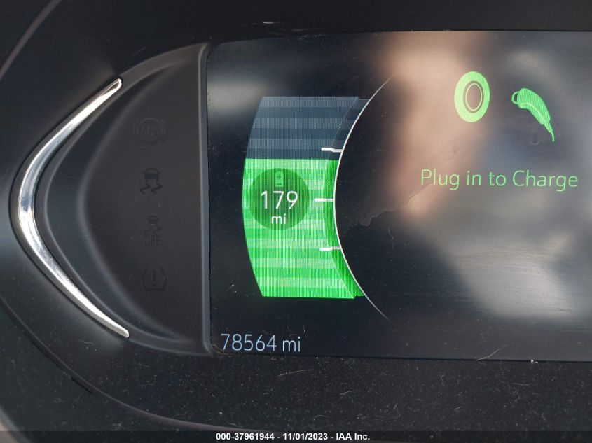 2017 CHEVROLET BOLT EV LT - 1G1FW6S0XH4165365