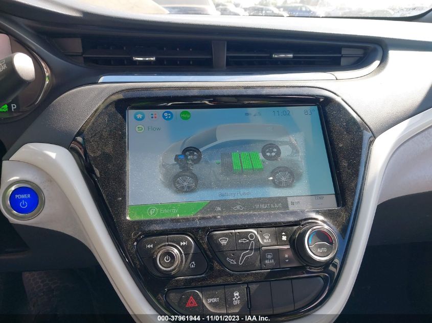 2017 CHEVROLET BOLT EV LT - 1G1FW6S0XH4165365