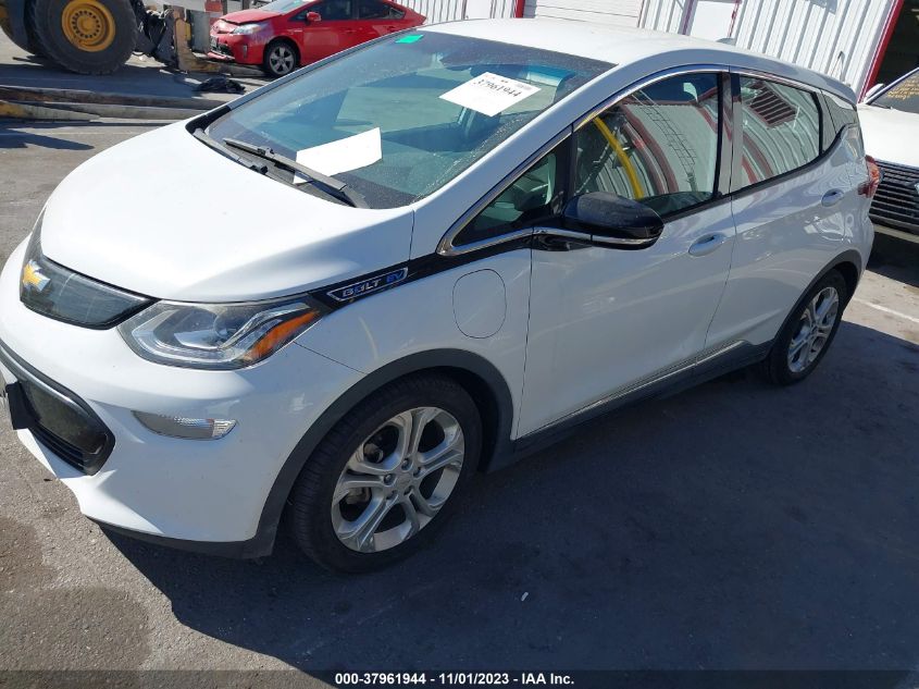 2017 CHEVROLET BOLT EV LT - 1G1FW6S0XH4165365