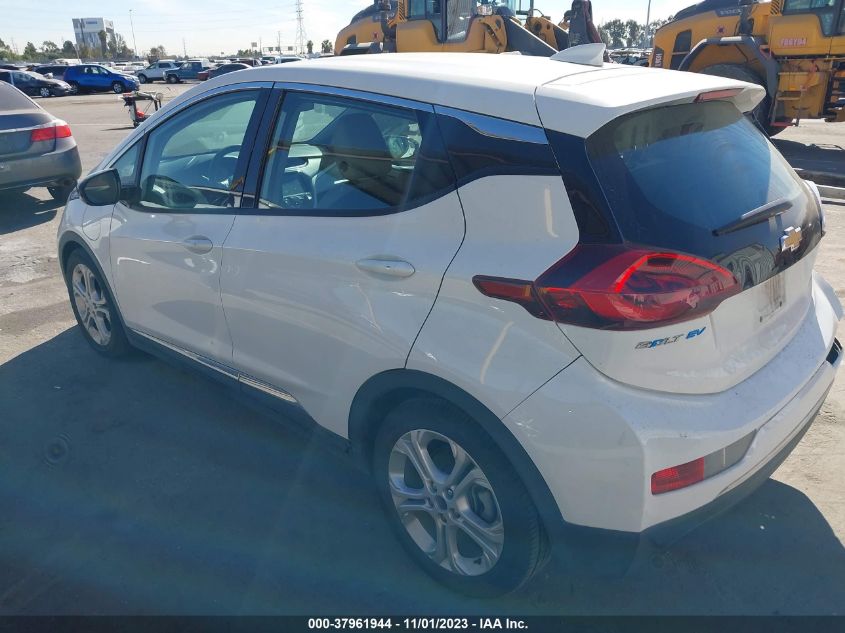 2017 CHEVROLET BOLT EV LT - 1G1FW6S0XH4165365