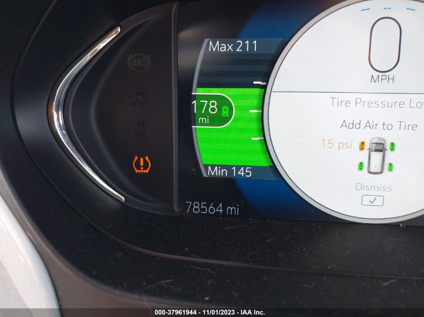 2017 CHEVROLET BOLT EV LT - 1G1FW6S0XH4165365